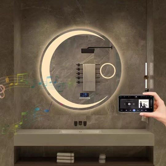 Smart Mirror - Lunar Ring