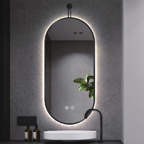 Smart Mirror - Ellipse