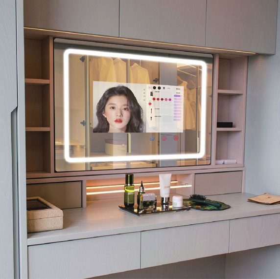 Smart Dressing Cabinet Magic Mirror Series