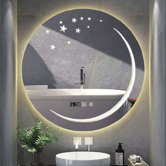 Smart Mirror - Starry Sky