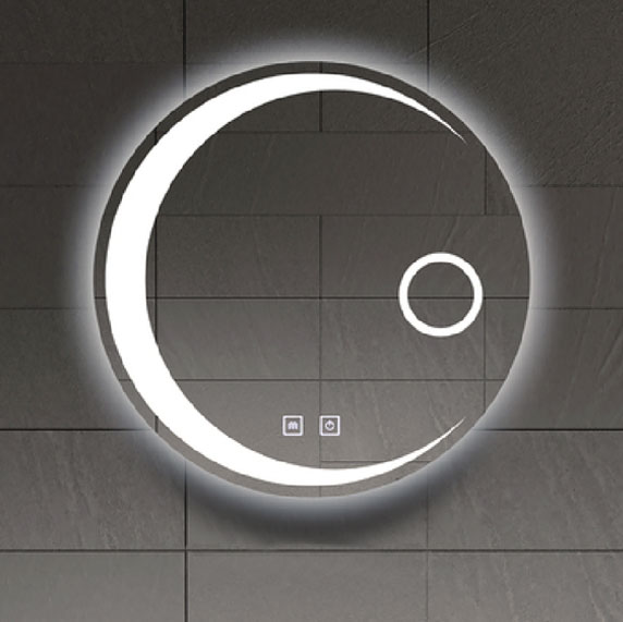 Smart Mirror - Lunar Ring